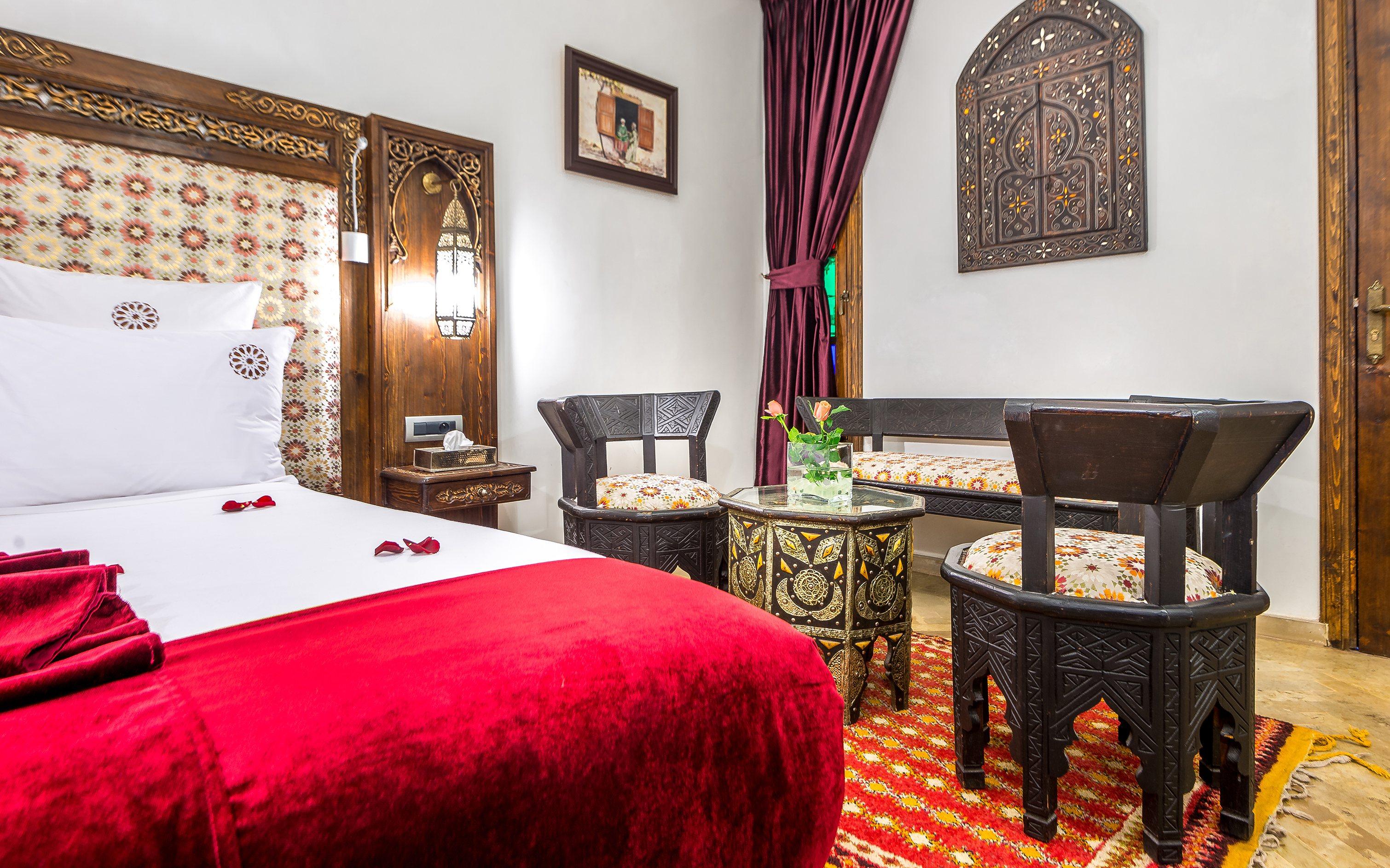 Hotel & Ryad Art Place Marrakech Marrakesh Exteriör bild A room at the hotel