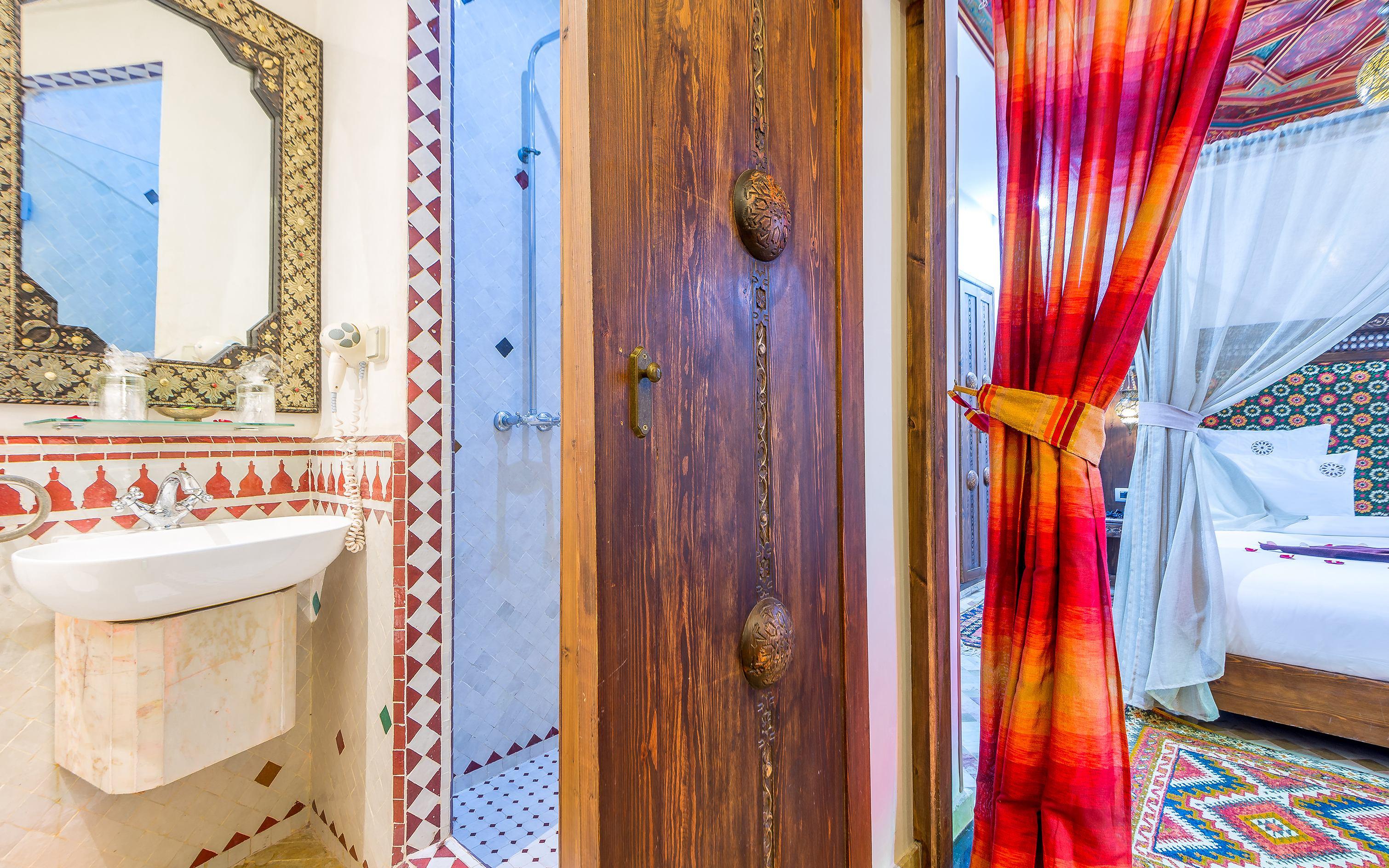 Hotel & Ryad Art Place Marrakech Marrakesh Exteriör bild Bathroom