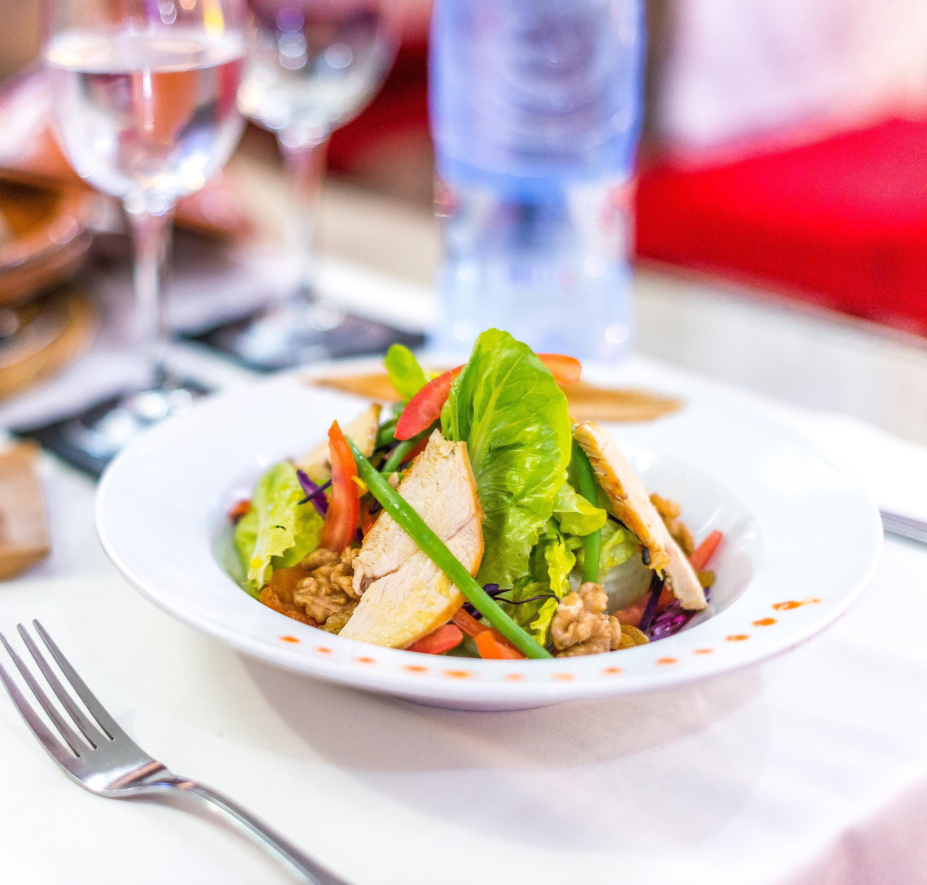 Hotel & Ryad Art Place Marrakech Marrakesh Exteriör bild A salad