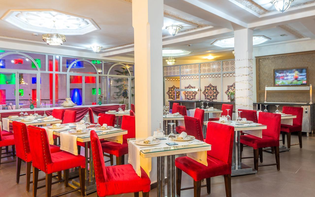 Hotel & Ryad Art Place Marrakech Marrakesh Exteriör bild Restaurant